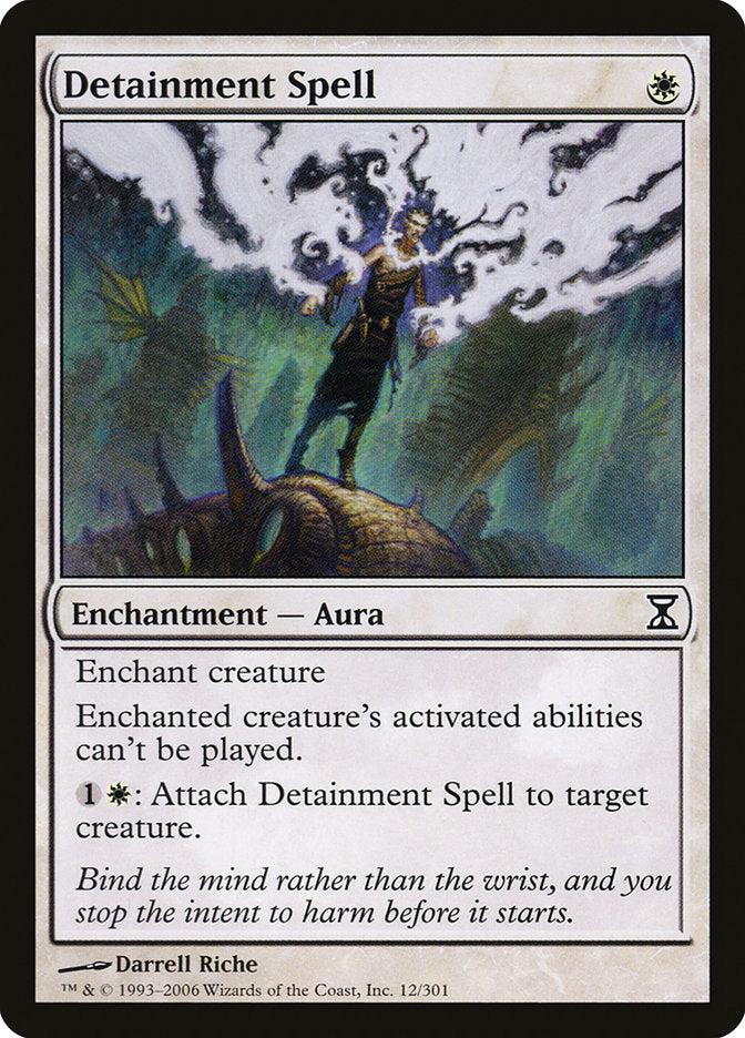 Detainment Spell [Time Spiral] Foil