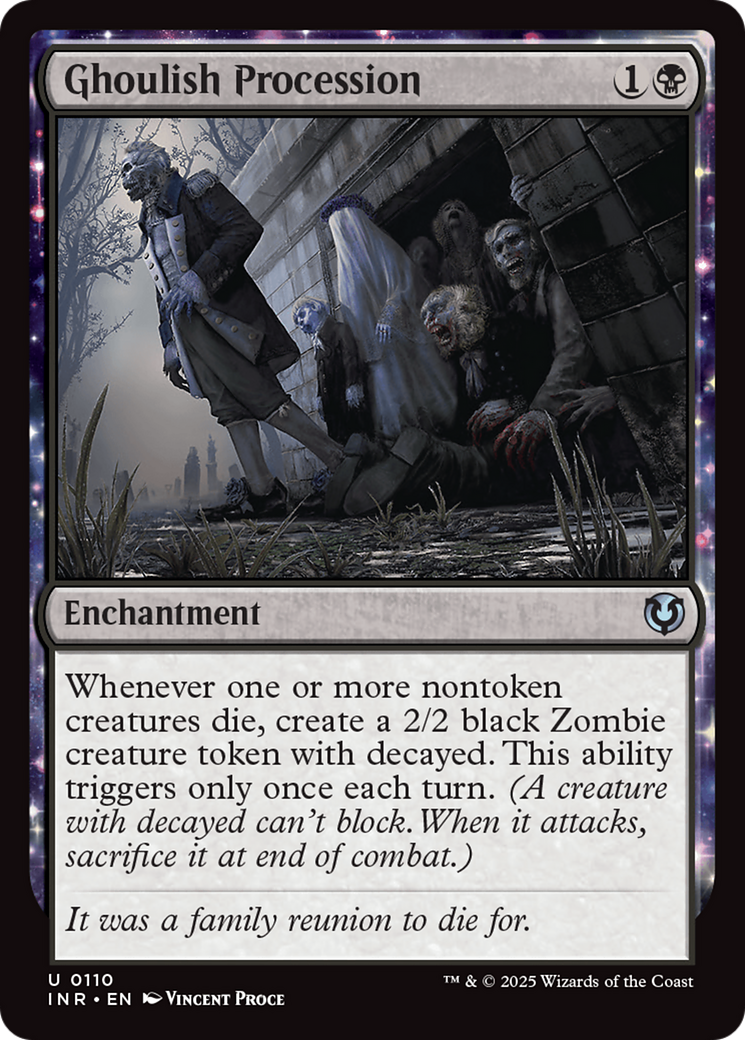 Ghoulish Procession [Innistrad Remastered] Foil
