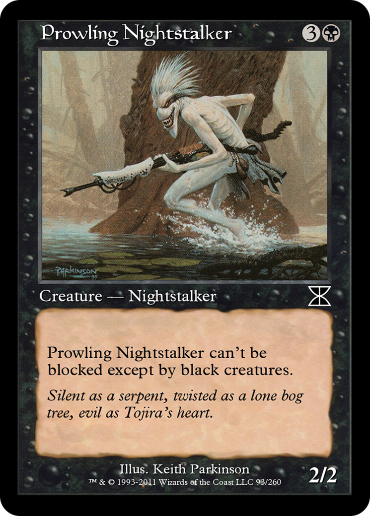 Prowling Nightstalker  [Masters Edition IV]