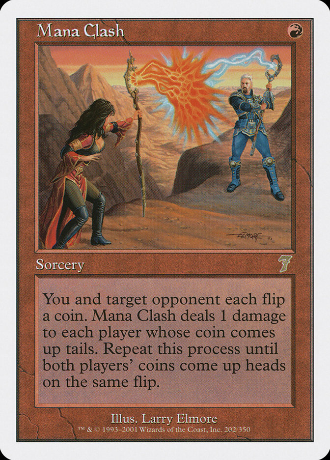 Mana Clash [Seventh Edition] Foil