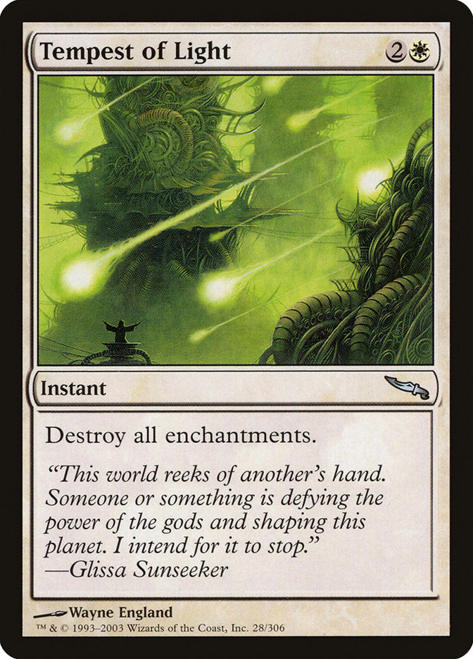 Tempest of Light [Mirrodin] Foil
