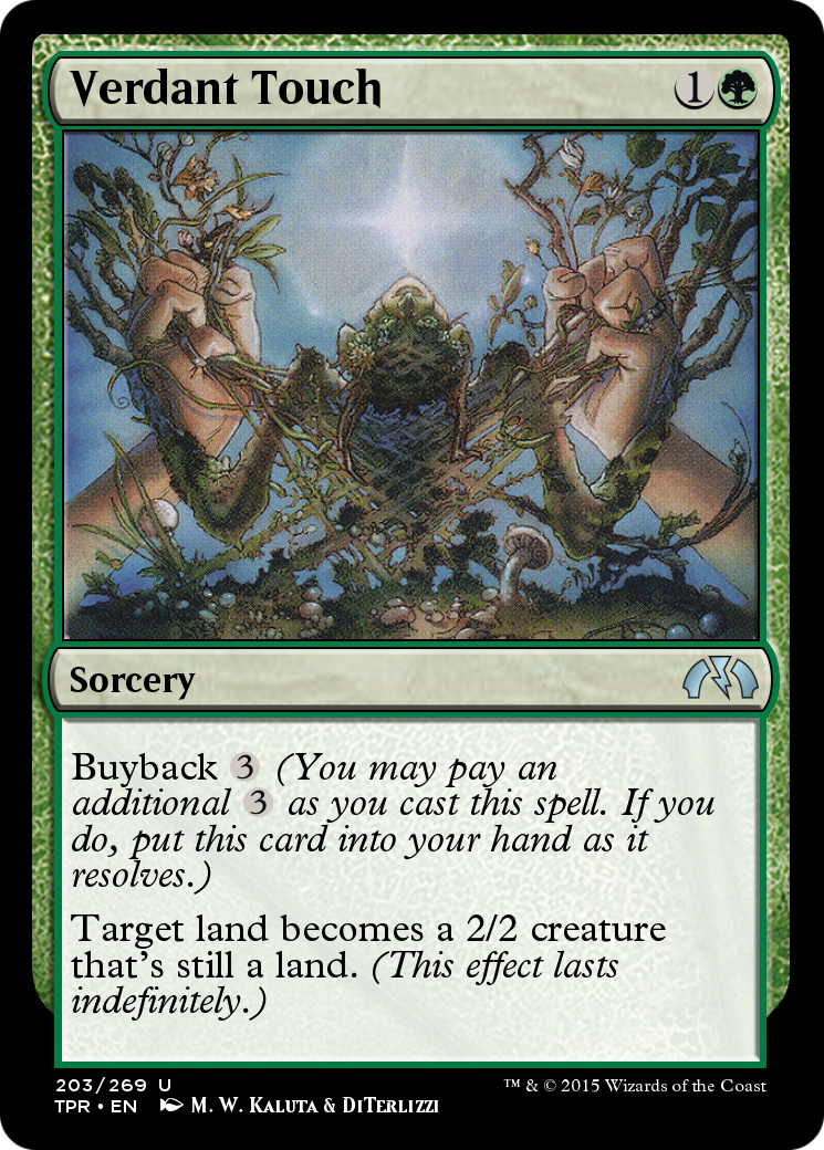 Verdant Touch  [Tempest Remastered]