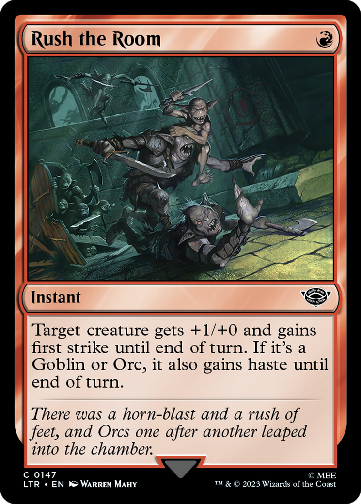 Rush the Room [The Lord of the Rings: Tales of Middle-Earth] Foil