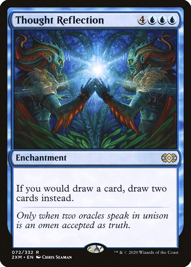Thought Reflection [Double Masters] Foil