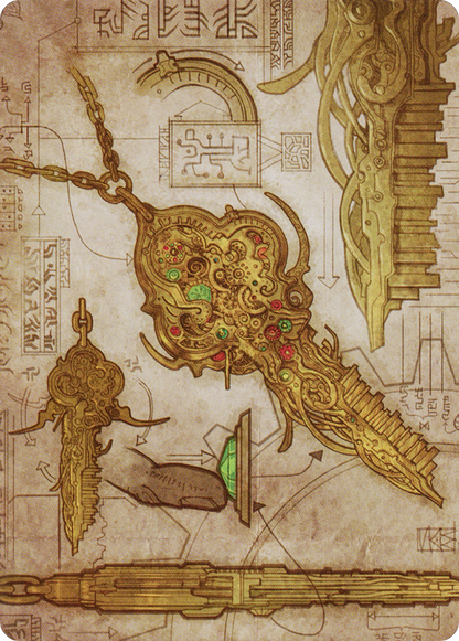 Key to the City // Key to the City  [The Brothers' War Art Series] (Borderless) Foil