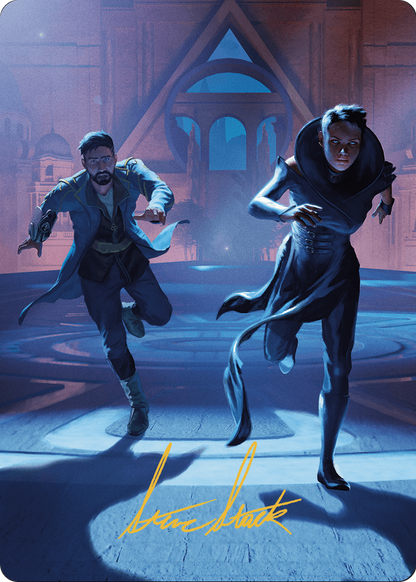 Unauthorized Exit // Unauthorized Exit  [Murders at Karlov Manor Art Series] (Borderless)