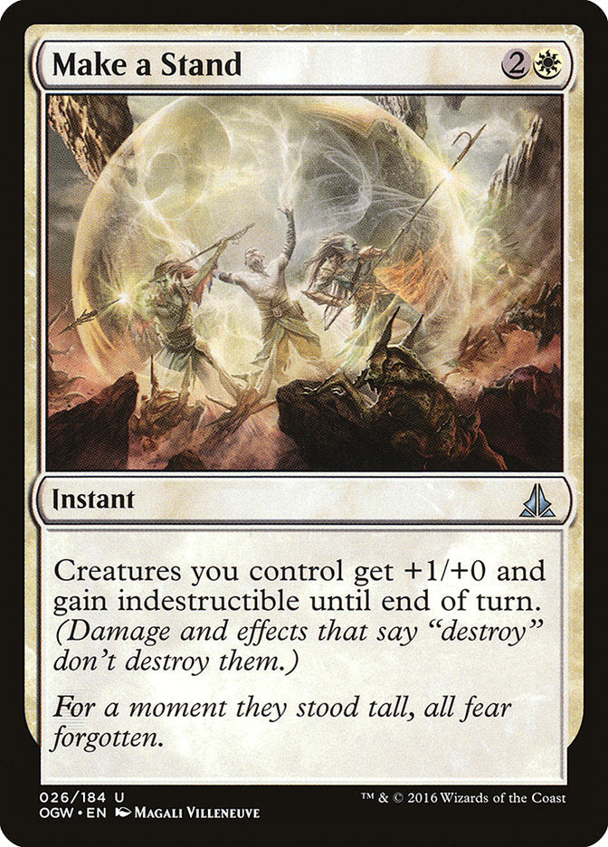 Make a Stand [Oath of the Gatewatch] Foil