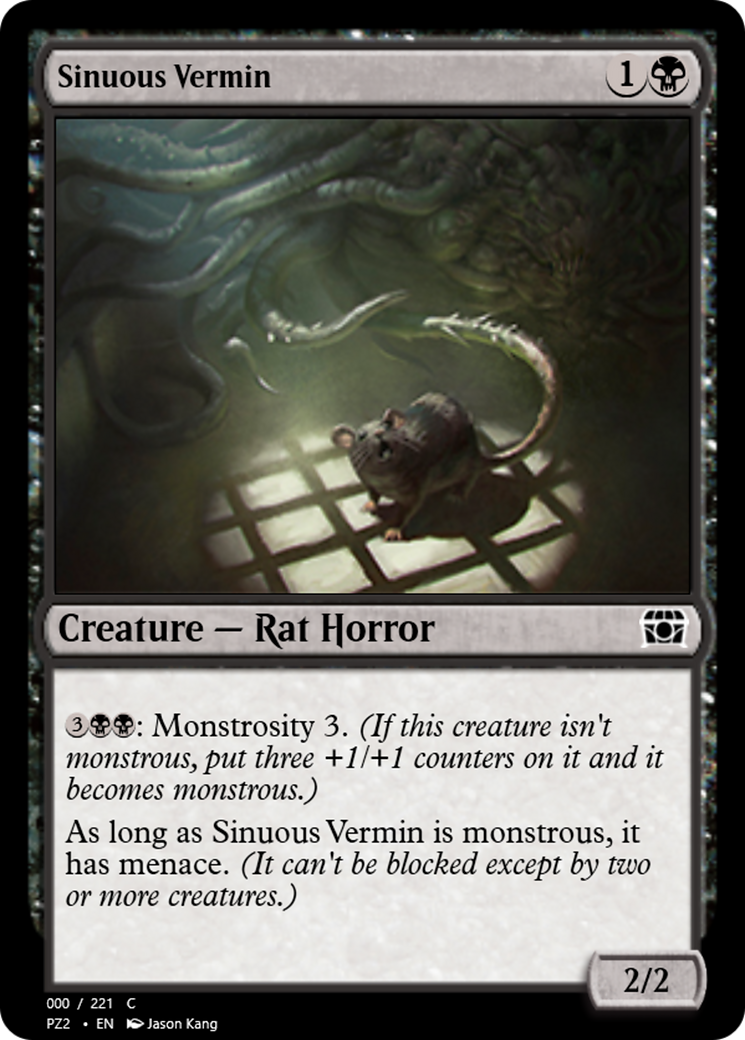 Sinuous Vermin  [Treasure Chest]