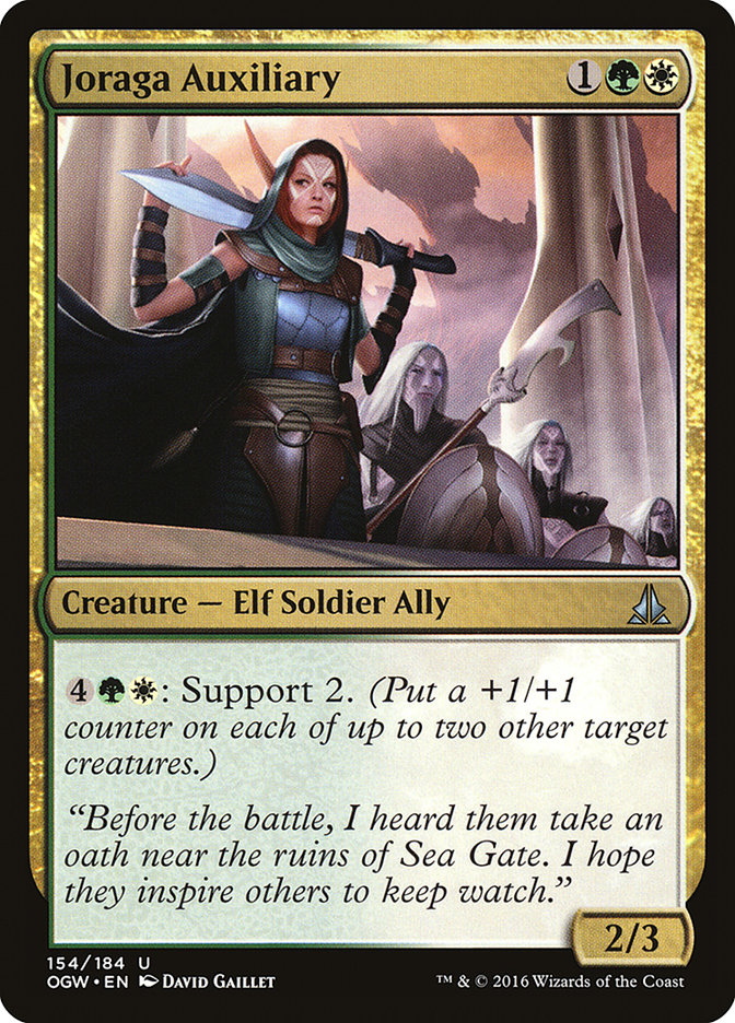 Joraga Auxiliary [Oath of the Gatewatch] Foil