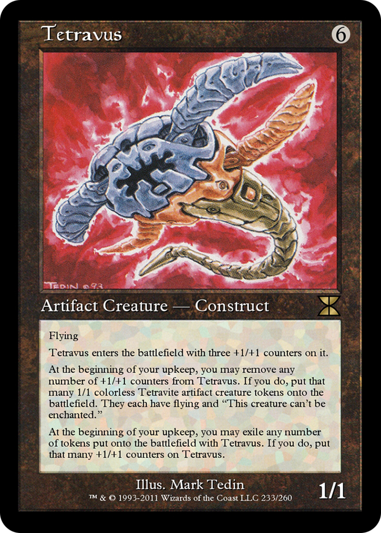 Tetravus  [Masters Edition IV]