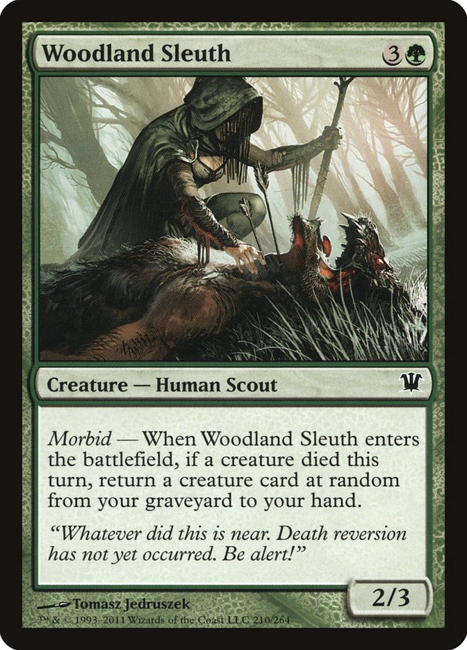 Woodland Sleuth [Innistrad] Foil