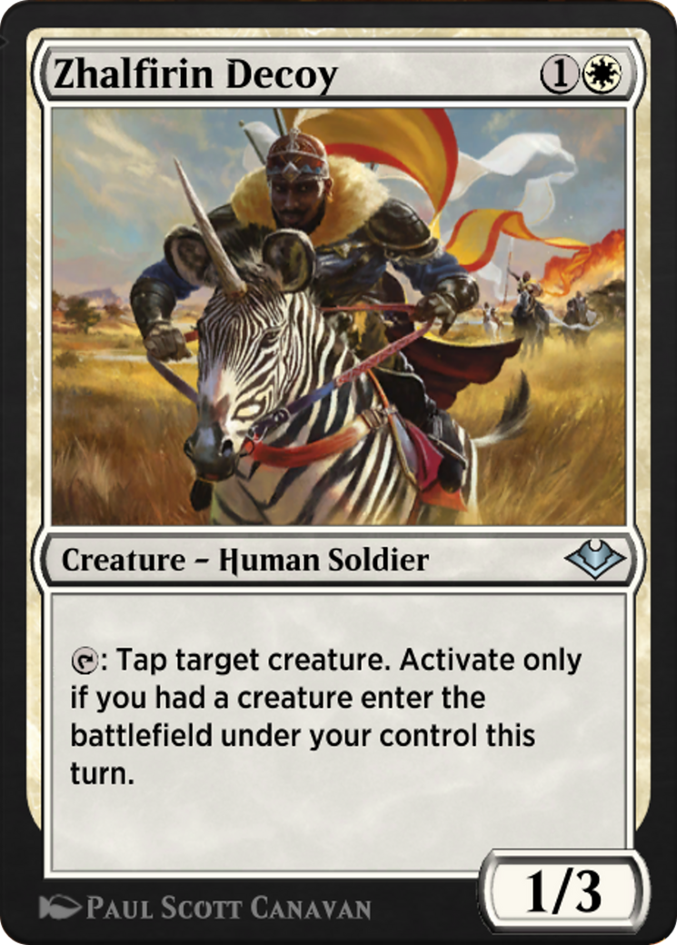 Zhalfirin Decoy  [Jumpstart: Historic Horizons]