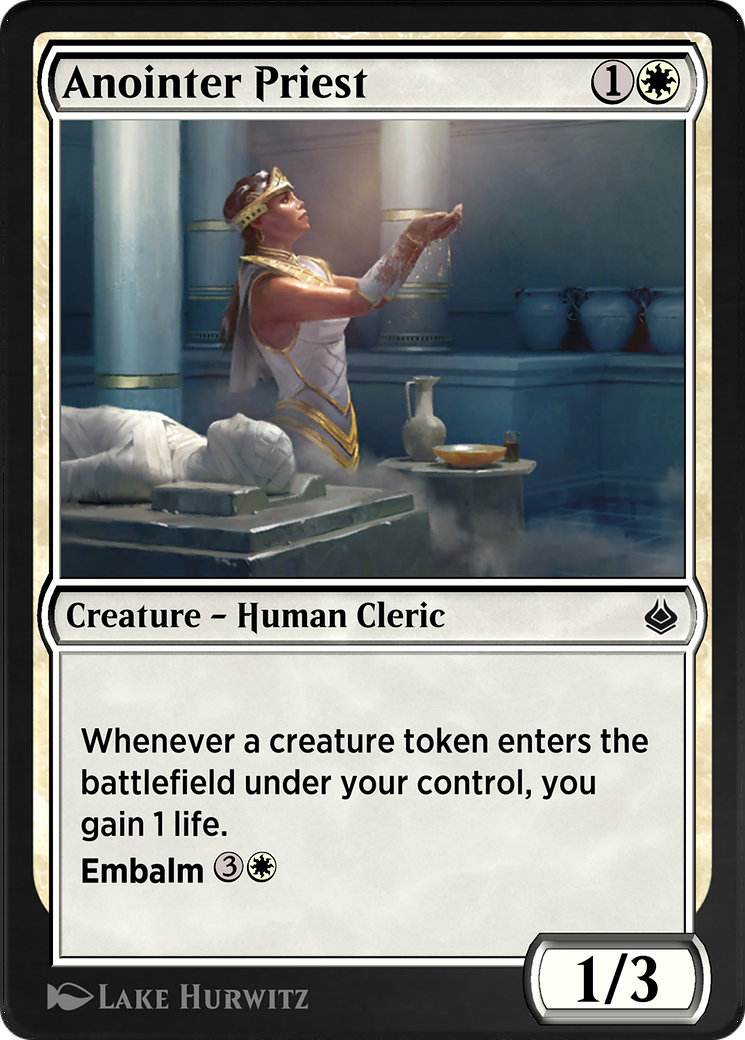 Anointer Priest  [Amonkhet Remastered]