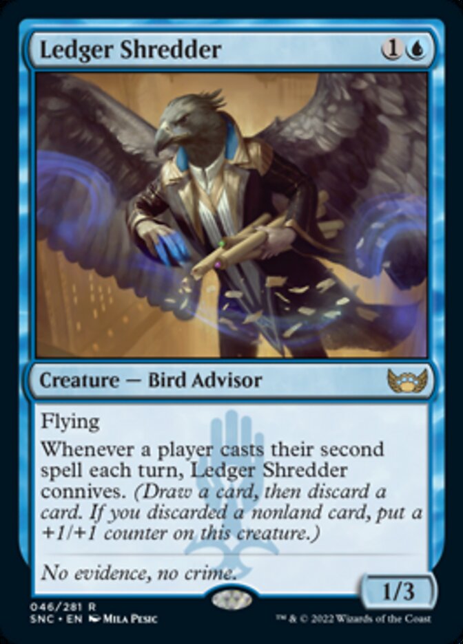 Ledger Shredder [Streets of New Capenna] Foil