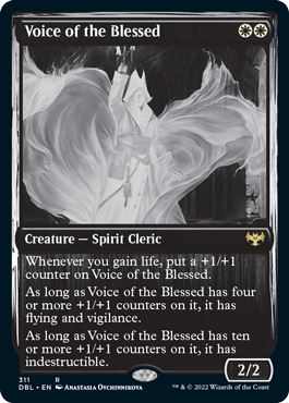 Voice of the Blessed [Innistrad: Double Feature] Foil