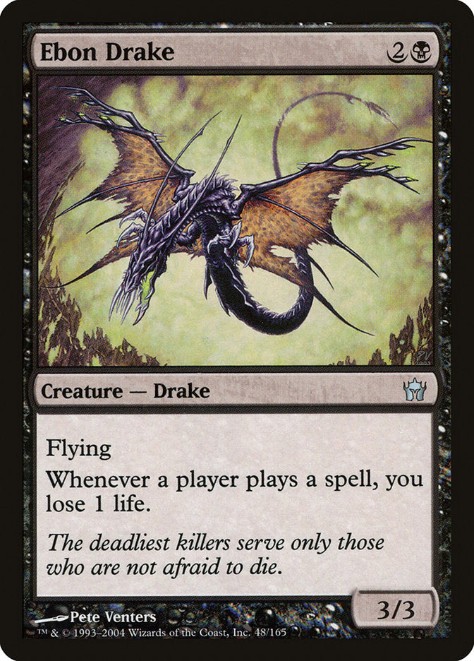 Ebon Drake [Fifth Dawn] Foil
