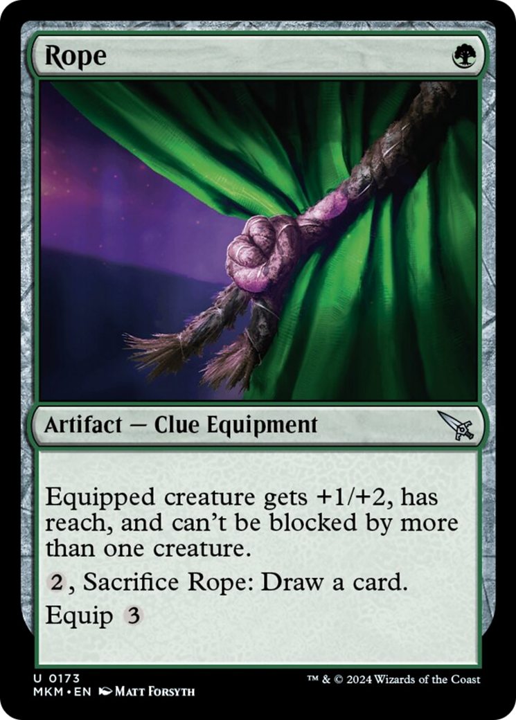 Rope [Murders at Karlov Manor] Foil