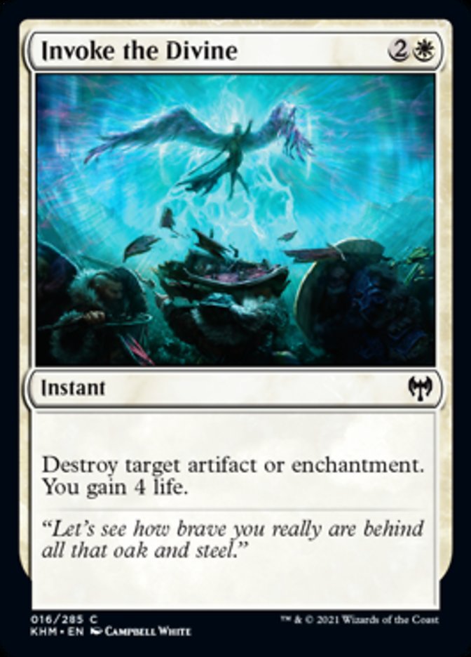 Invoke the Divine [Kaldheim] Foil