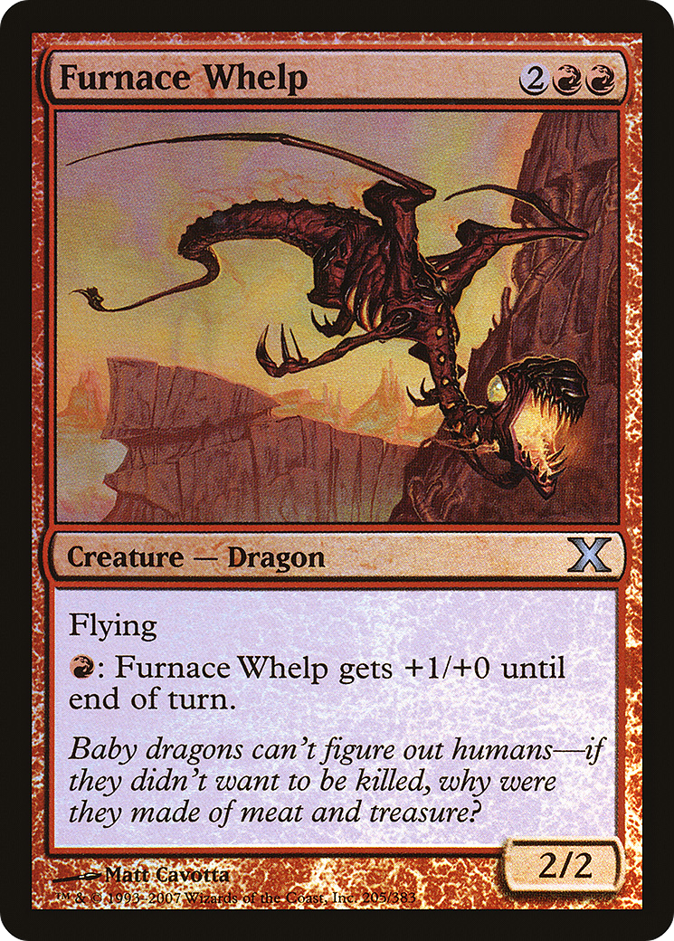 Furnace Whelp  [Tenth Edition] Foil