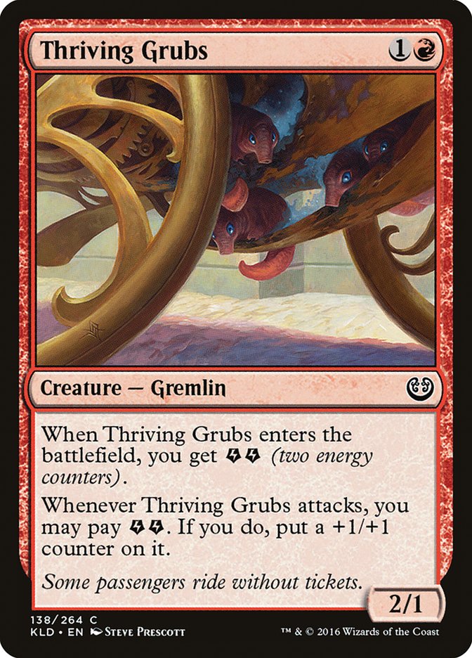 Thriving Grubs [Kaladesh] Foil