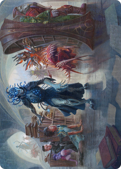 Invasion of Arcavios // Invasion of Arcavios  [March of the Machine Art Series] (Borderless) Foil