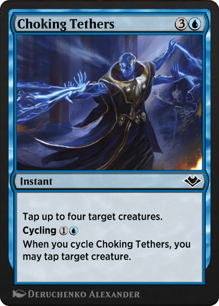 Choking Tethers  [Jumpstart: Historic Horizons]