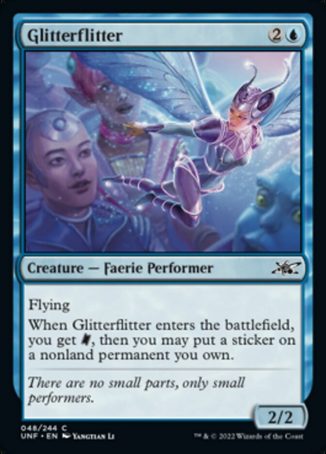 Glitterflitter [Unfinity] Foil