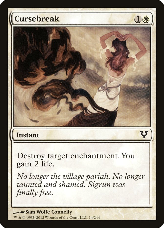 Cursebreak [Avacyn Restored] Foil
