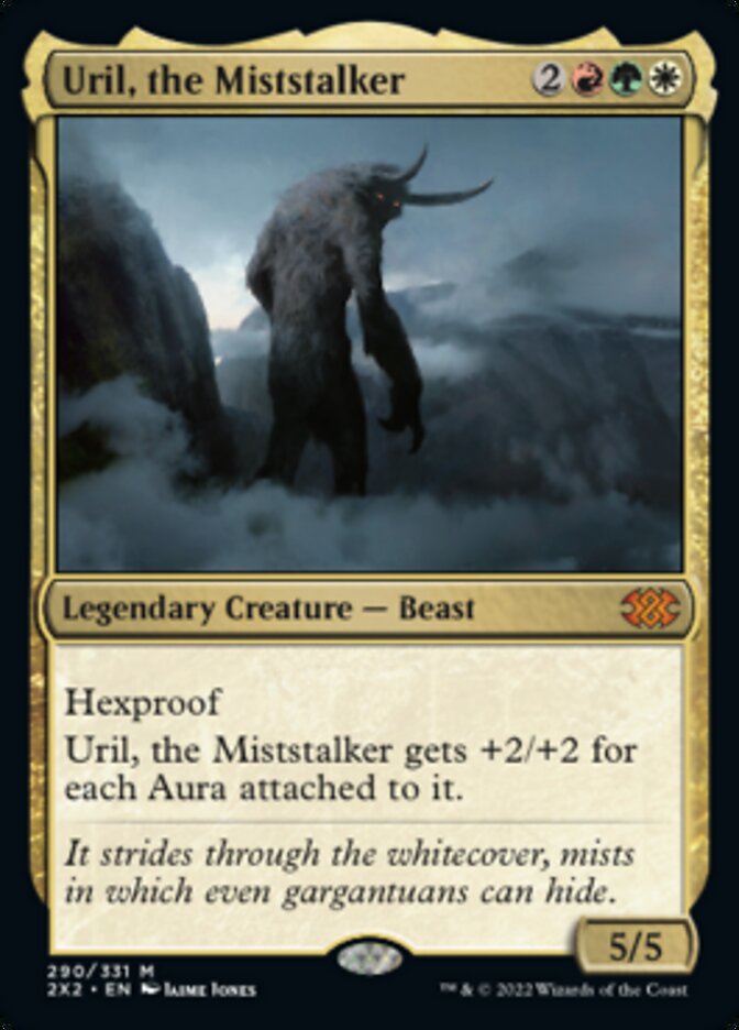 Uril, the Miststalker [Double Masters 2022] Foil