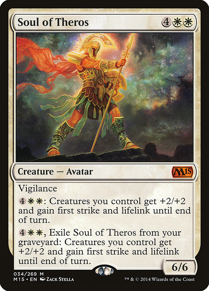 Soul of Theros [Magic 2015] Foil