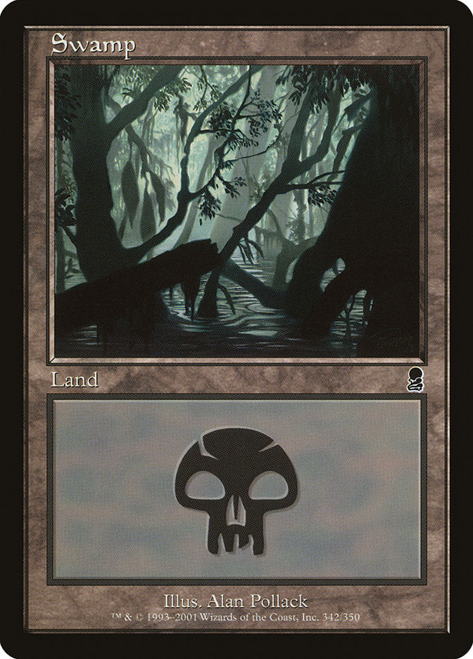 Swamp (342) [Odyssey] Foil
