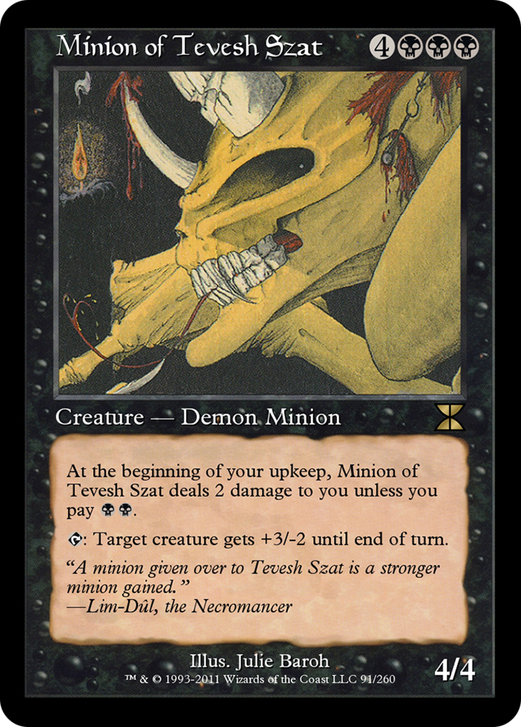 Minion of Tevesh Szat  [Masters Edition IV]
