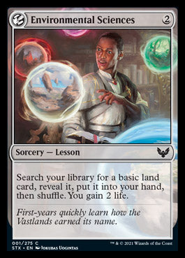 Environmental Sciences [Strixhaven: School of Mages] Foil