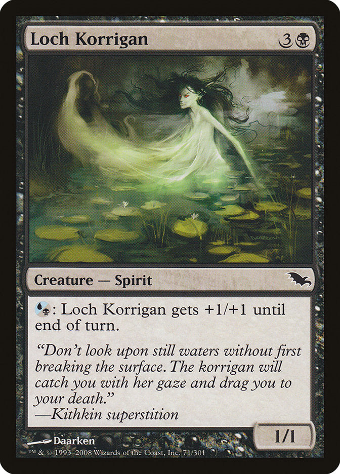 Loch Korrigan [Shadowmoor] Foil