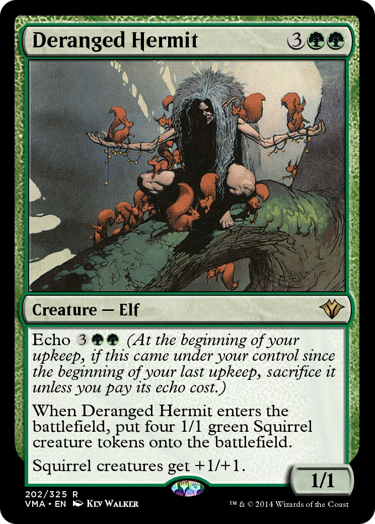 Deranged Hermit  [Vintage Masters] Foil