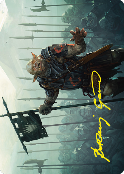Uglúk of the White Hand // Uglúk of the White Hand  [Tales of Middle-earth Art Series] (Borderless) Foil