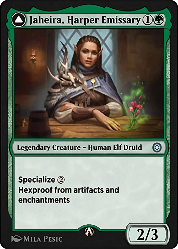 Jaheira, Harper Emissary  [Alchemy Horizons: Baldur's Gate]