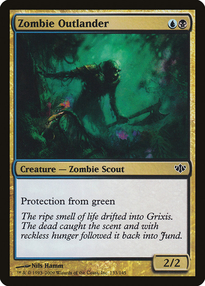 Zombie Outlander [Conflux] Foil