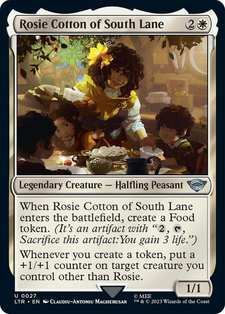 Rosie Cotton of South Lane [The Lord of the Rings: Tales of Middle-Earth] Foil