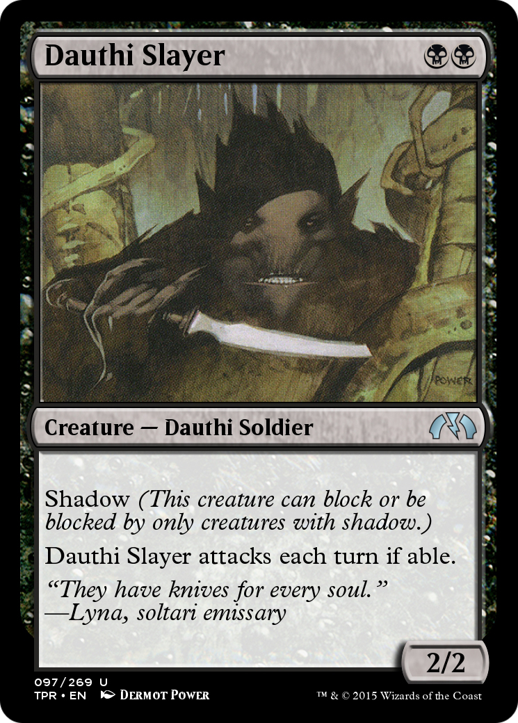 Dauthi Slayer  [Tempest Remastered] Foil