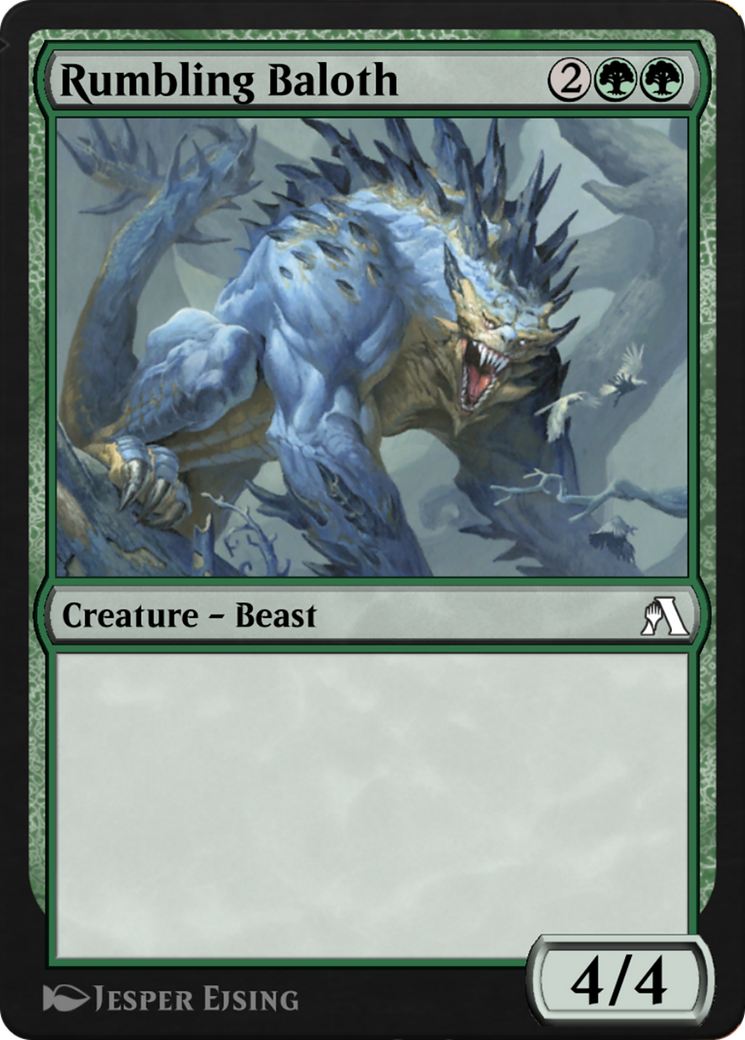 Rumbling Baloth  [Arena Beginner Set]