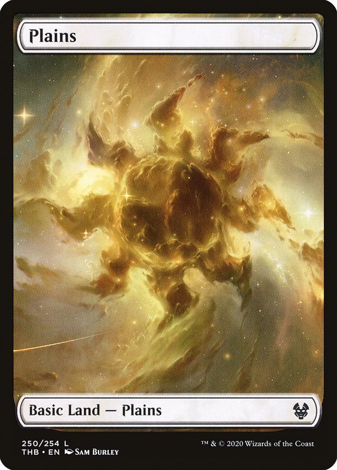 Plains (250) [Theros Beyond Death] Foil