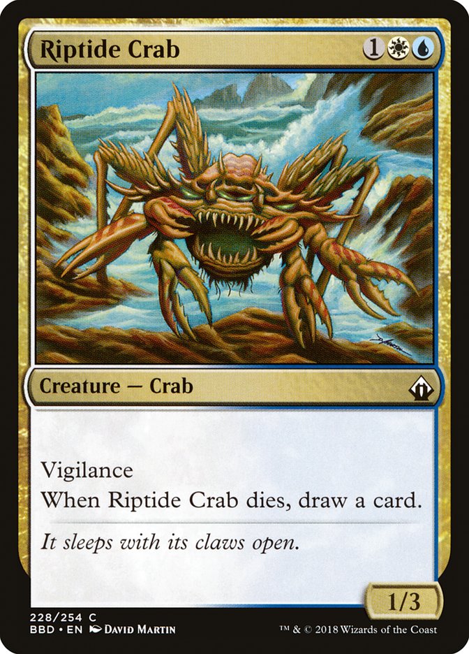 Riptide Crab [Battlebond] Foil