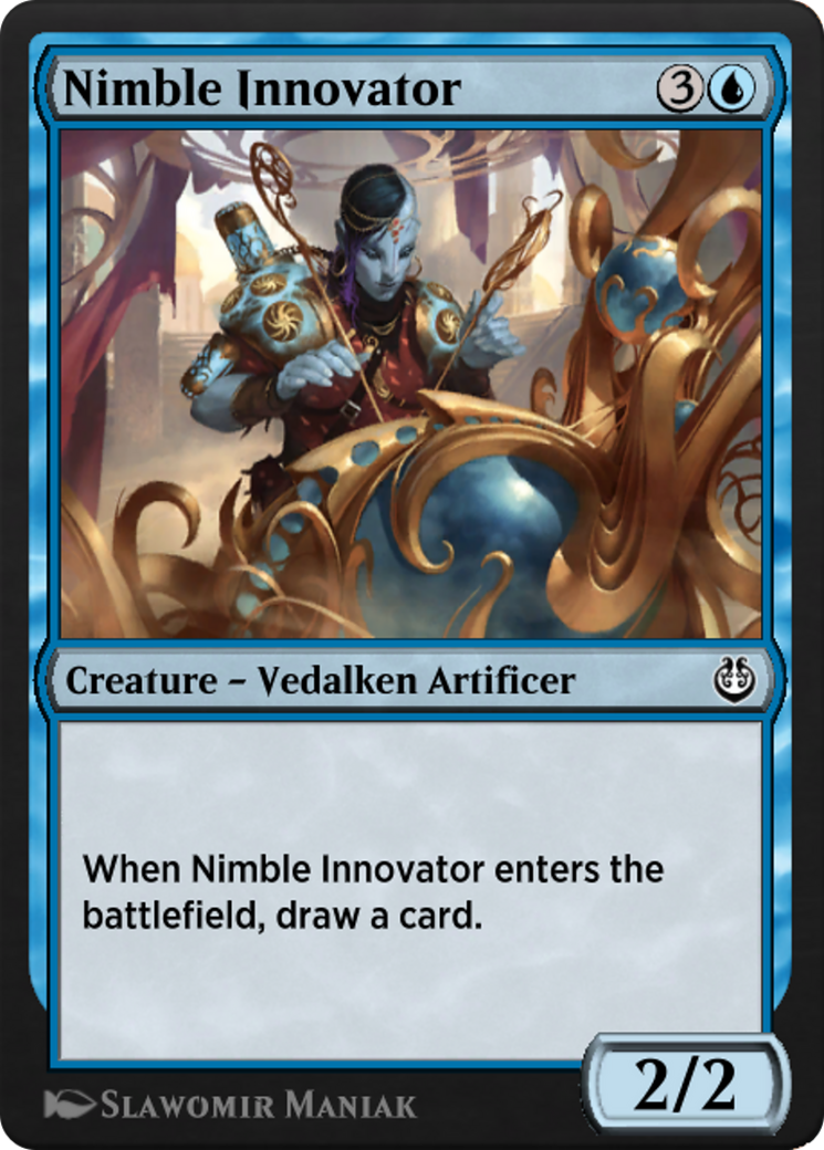 Nimble Innovator  [Kaladesh Remastered]