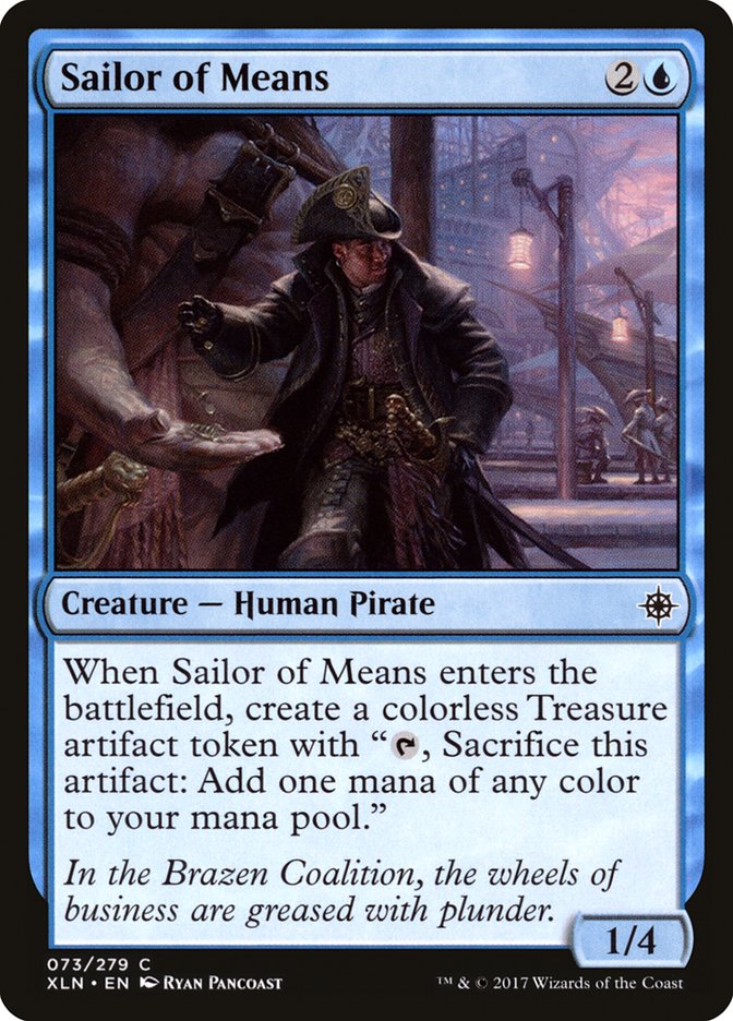 Sailor of Means [Ixalan] Foil