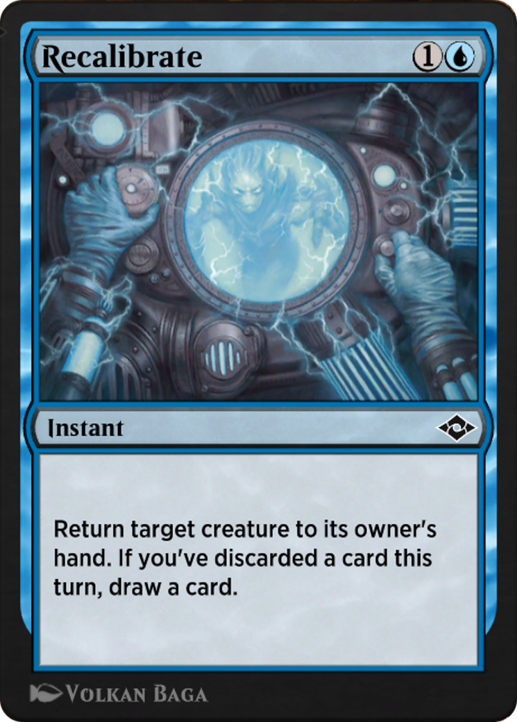 Recalibrate  [Jumpstart: Historic Horizons]