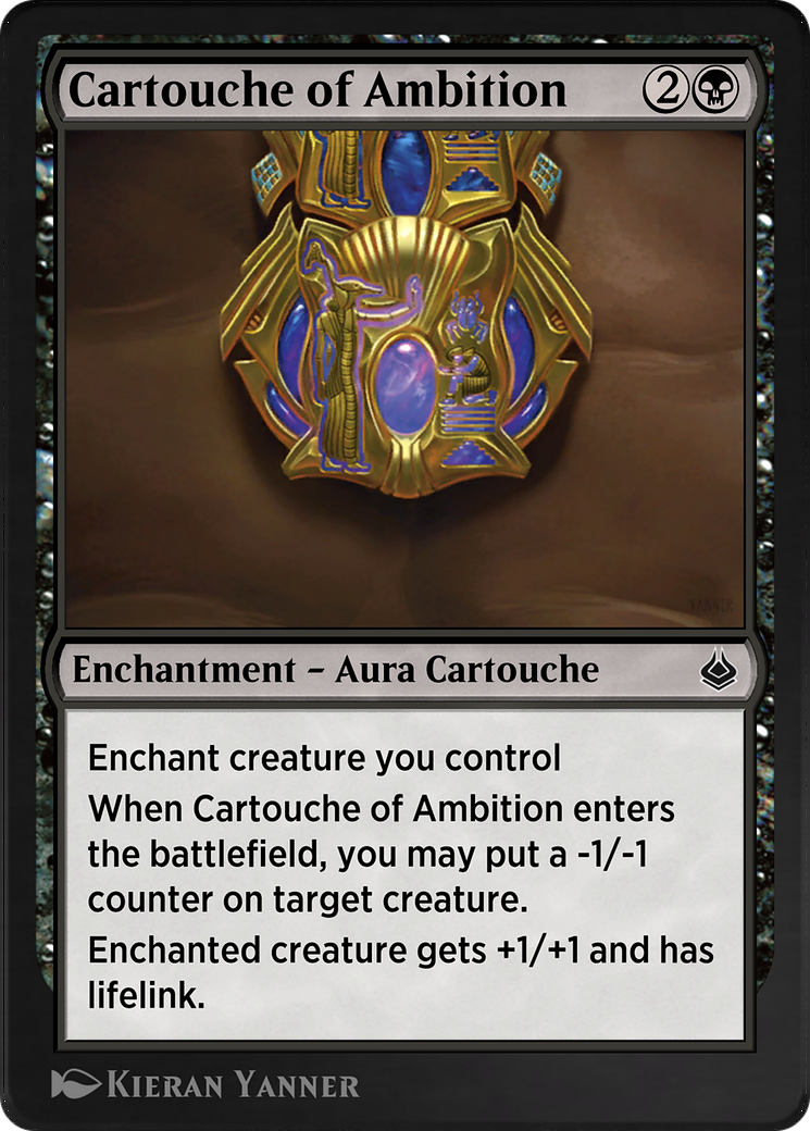 Cartouche of Ambition  [Amonkhet Remastered]
