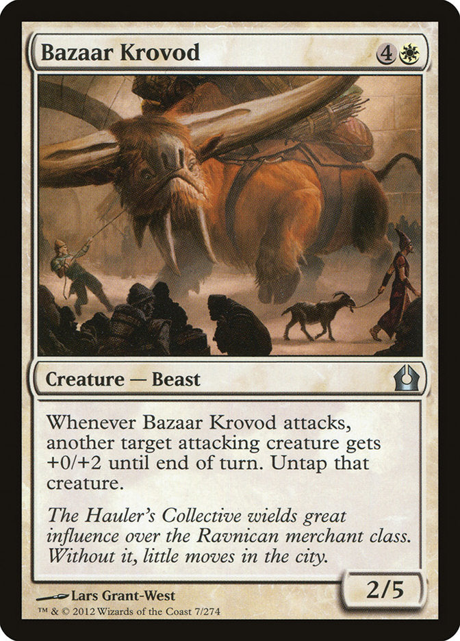 Bazaar Krovod [Return to Ravnica] Foil
