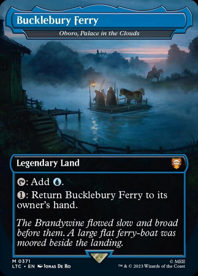 Bucklebury Ferry - Oboro, Palace in the Clouds [The Lord of the Rings: Tales of Middle-Earth Commander] Foil