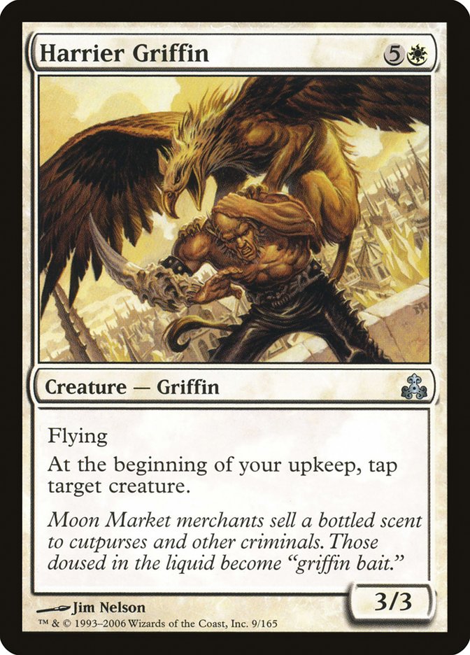 Harrier Griffin [Guildpact] Foil